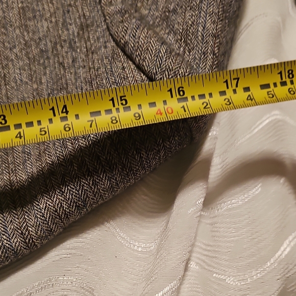 Charan Vinage Gray Women's Suit Size 12 - Picture 11 of 16